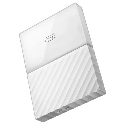 Western Digital 3TB My Passport USB 3.0 Secure Portbale Hard Drive (White)