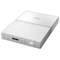 Western Digital 3TB My Passport USB 3.0 Secure Portbale Hard Drive (White) 4