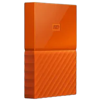 Western Digital 3TB My Passport USB 3.0 Secure Portbale Hard Drive (Orange) 2