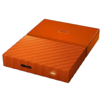 Western Digital 3TB My Passport USB 3.0 Secure Portbale Hard Drive (Orange) 4