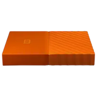 Western Digital 3TB My Passport USB 3.0 Secure Portbale Hard Drive (Orange) 5
