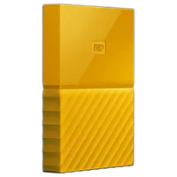 Western Digital 3TB My Passport USB 3.0 Secure Portable Hard Drive (Yellow) 2