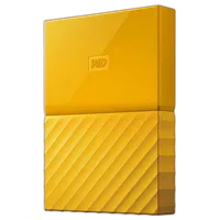 Western Digital 3TB My Passport USB 3.0 Secure Portable Hard Drive (Yellow) 3