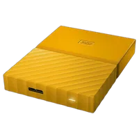 Western Digital 3TB My Passport USB 3.0 Secure Portable Hard Drive (Yellow) 4