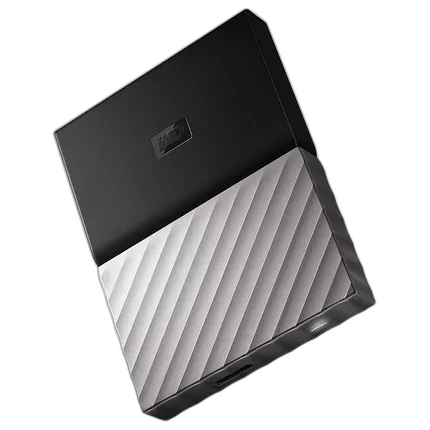 Western Digital 1TB My Passport Ultra USB 3.0 External Hard Drive (Black/Gra