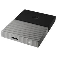 Western Digital 1TB My Passport Ultra USB 3.0 External Hard Drive (Black/Gra 1