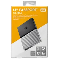 Western Digital 1TB My Passport Ultra USB 3.0 External Hard Drive (Black/Gra 8