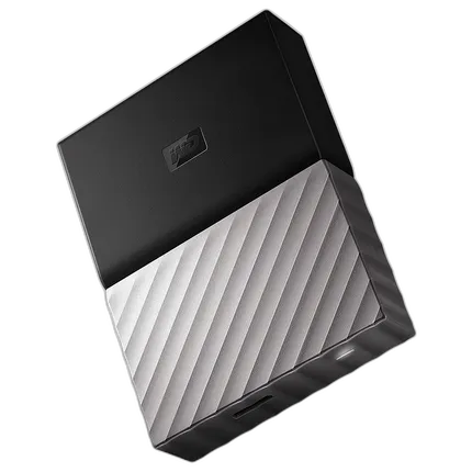 Western Digital 3TB My Passport Ultra USB 3.0 External Hard Drive (Black/Gra