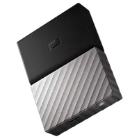 Western Digital 3TB My Passport Ultra USB 3.0 External Hard Drive (Black/Gra 0