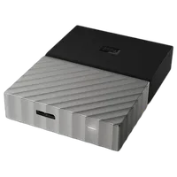 Western Digital 3TB My Passport Ultra USB 3.0 External Hard Drive (Black/Gra 1