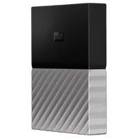Western Digital 3TB My Passport Ultra USB 3.0 External Hard Drive (Black/Gra 3