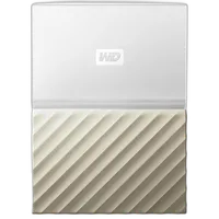 Western Digital 3TB My Passport Ultra USB 3.0 External Hard Drive (White/Gol 5