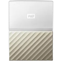 Western Digital 4TB My Passport Ultra USB 3.0 External Hard Drive (White/Gol 5