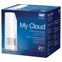 Western Digital 2TB My Cloud Personal Cloud NAS Storage 5