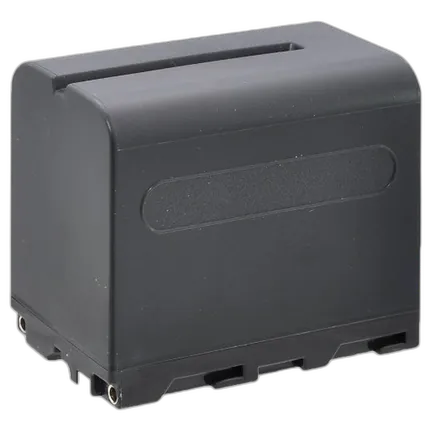 Xit XTNPF975 7800mAh Lithium Ion Replacement Battery for Sony NPF975 -Black
