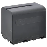 Xit XTNPF975 7800mAh Lithium Ion Replacement Battery for Sony NPF975 -Black 0