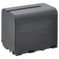 Xit XTNPF975 7800mAh Lithium Ion Replacement Battery for Sony NPF975 -Black 1