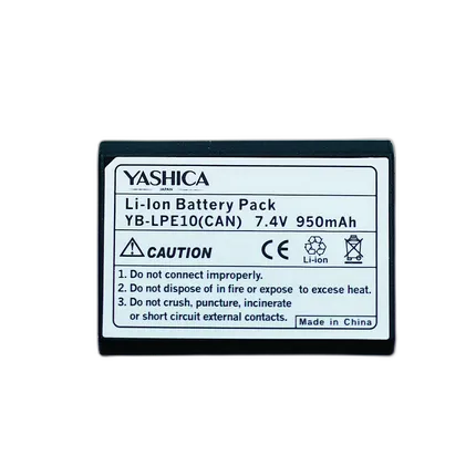 Yashica LP-E10 Canon Camera Replacement Battery