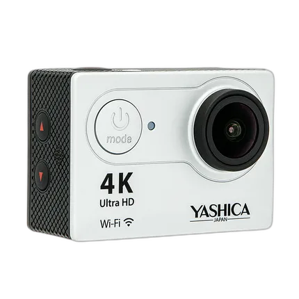 Yashica YAC-340 Action Camera - 4k @ 10fps and More