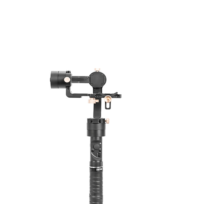 zhiyun crane plus mode