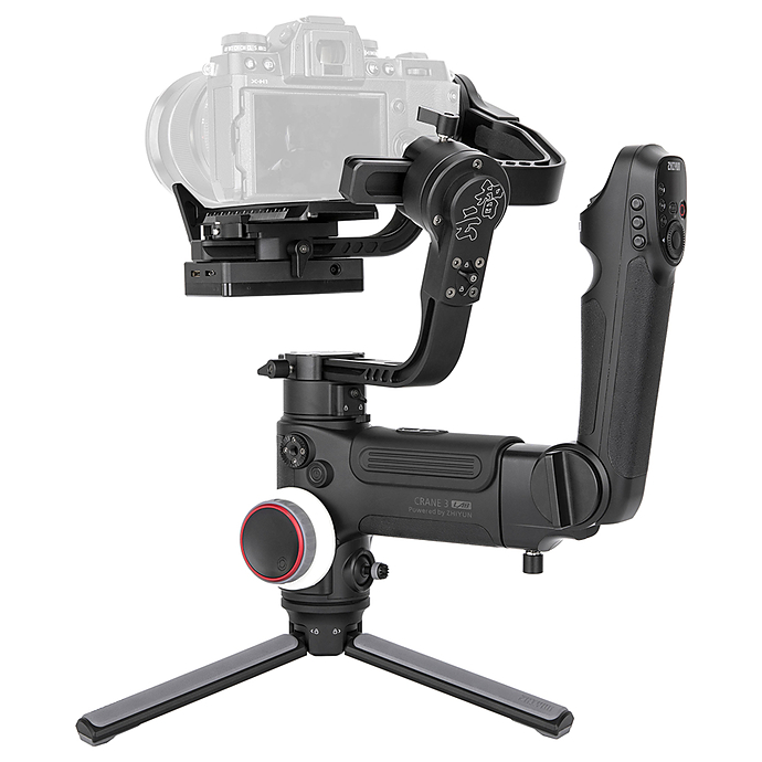 Zhiyun-Tech Crane 3-Lab Handheld Stabilizer for DSLR | Gimbals ...