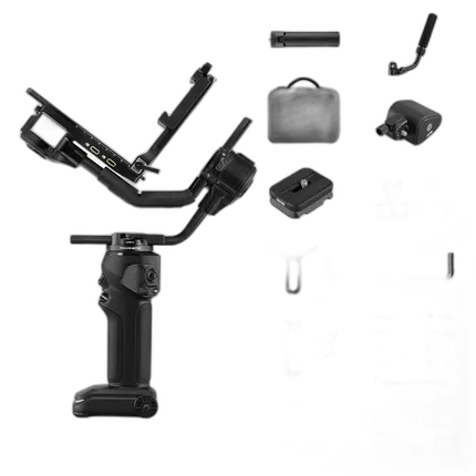 Zhiyun CRANE 4 3-Axis Handheld Gimbal Stabilizer Combo Kit