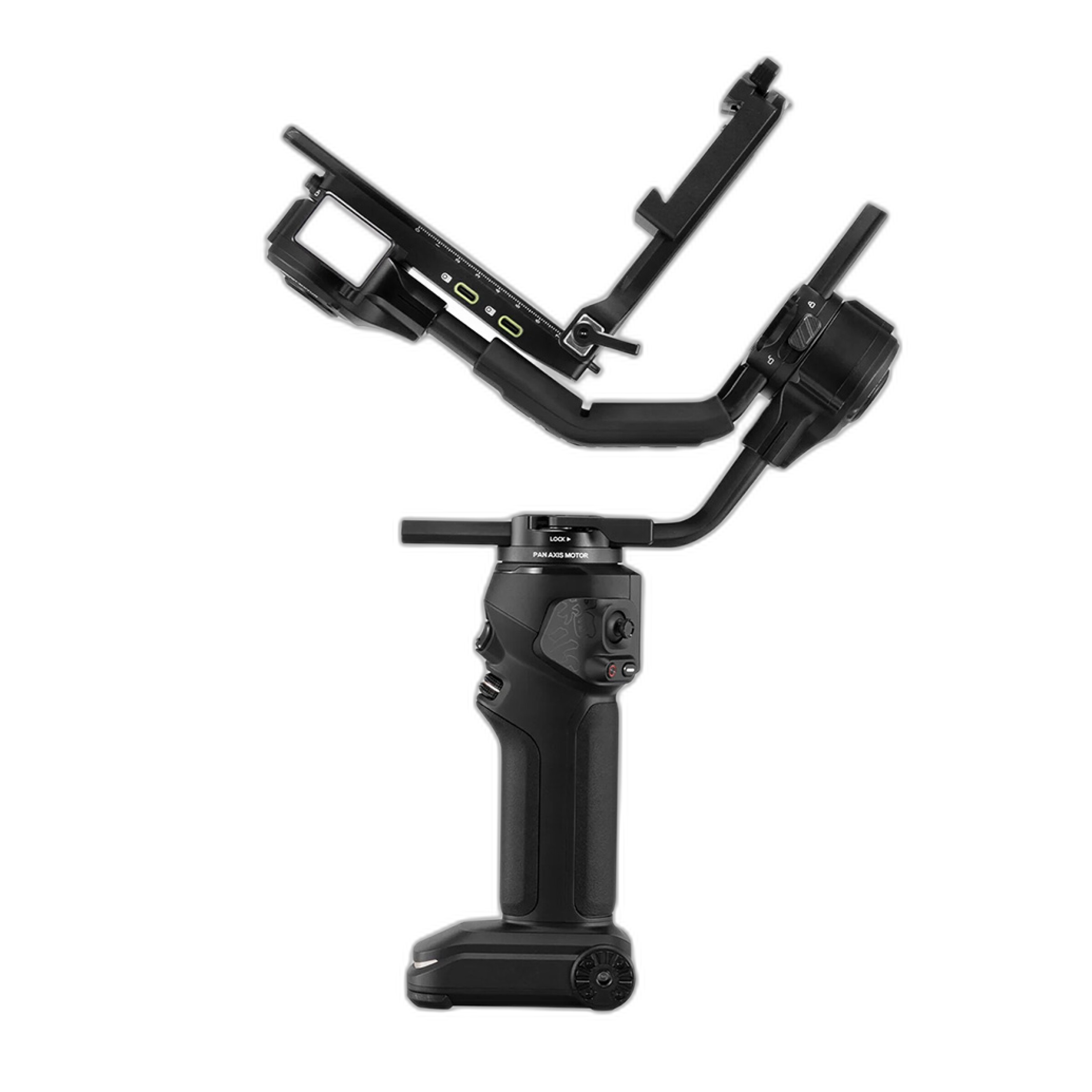 Zhiyun CRANE 4 side view