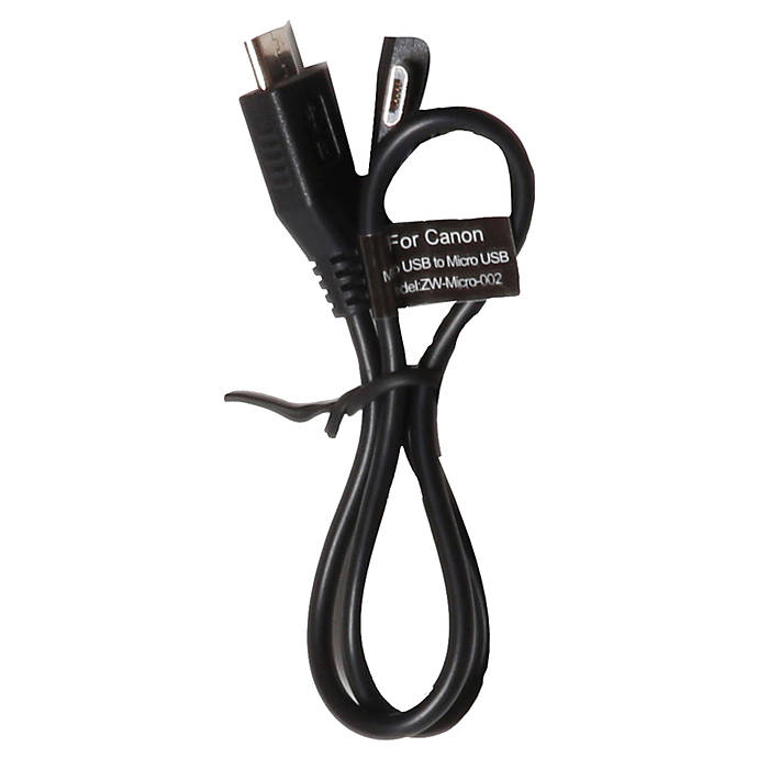micro usb cable for canon camera