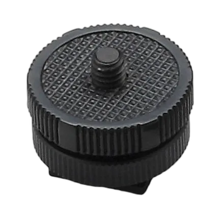 Zoom HS-1 Hot/Cold Shoe Mount Adapter To 1/4