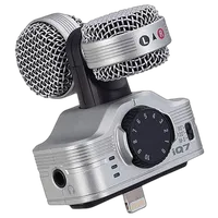 Zoom iQ7 Mid-Side Stereo Microphone for iOS Devices with Lightning 0