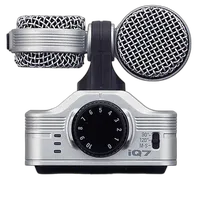 Zoom iQ7 Mid-Side Stereo Microphone for iOS Devices with Lightning 2