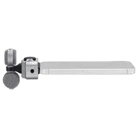 Zoom iQ7 Mid-Side Stereo Microphone for iOS Devices with Lightning 8