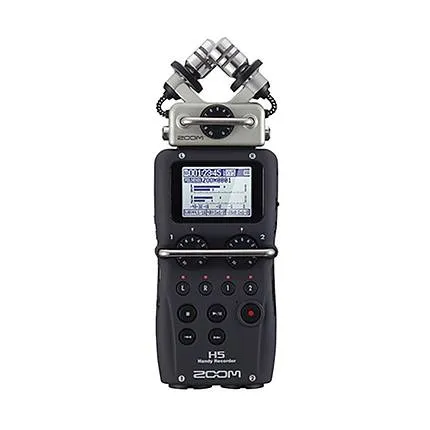 Zoom H5 Handy Recorder with Interchangeable Microphone System
