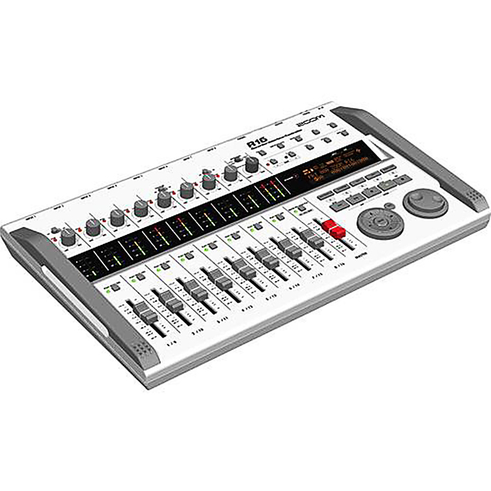 Zoom R16 Multi Track Recorder and Mixer (Black) | Pro Audio | Zoom