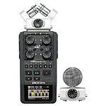 Zoom H6 Handy Recorder with Interchangeable Microphone System