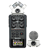 Zoom H6 Handy Recorder with Interchangeable Microphone System