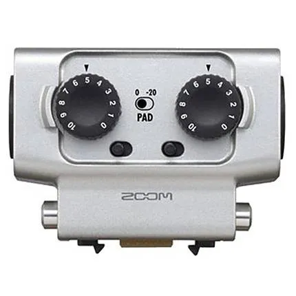 Zoom EXH-6 Dual XLR/TRS Combo Input Capsule for H6 Recorder