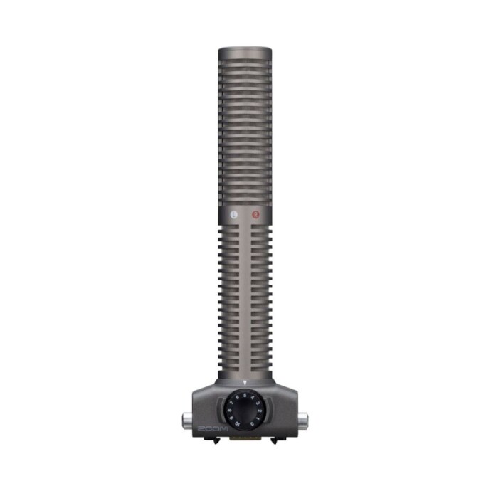Zoom SSH-6 Stereo Shotgun Microphone Capsule for H5, H6, U-44 and Q8