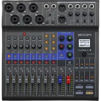 Zoom LiveTrak L-8 Portable 8-Channel Digital Mixer  and  Multitrack Recorder 0