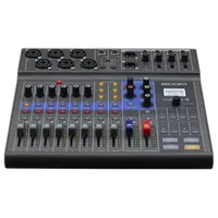 Zoom LiveTrak L-8 Solo Podcast Kit with Shure SM7B Microphone 1