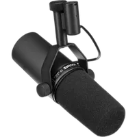 Zoom LiveTrak L-8 Solo Podcast Kit with Shure SM7B Microphone 2