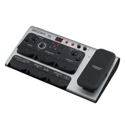 Zoom V6 Vocal Processor