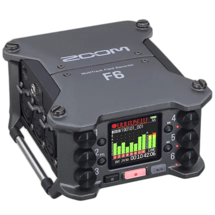 Zoom F6 Field Recorder