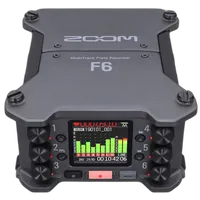 Zoom F6 Field Recorder 1