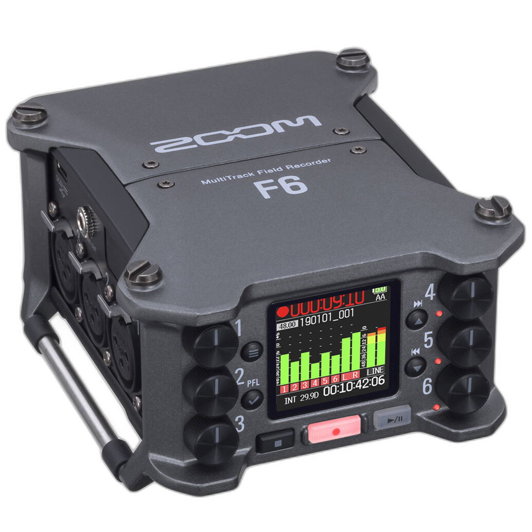 Zoom F6 Field Recorder