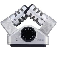 Zoom iQ6 XY Stereo Microphone 0