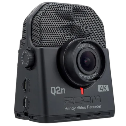 Zoom Q2N-4K Ultra High Definition Handy Video Recorder