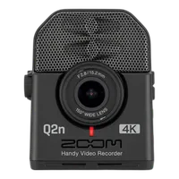 Zoom Q2N-4K Ultra High Definition Handy Video Recorder 1