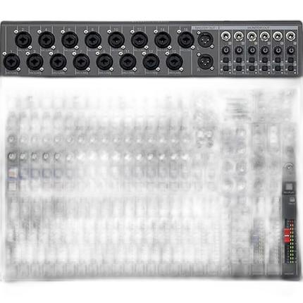 Zoom LiveTrak L-20 Digital 20-Input Mixer  and  Multitrack Recorder