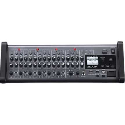 Zoom LiveTrak L-20R 20-Channel Digital Mixer-Recorder for Stage Use